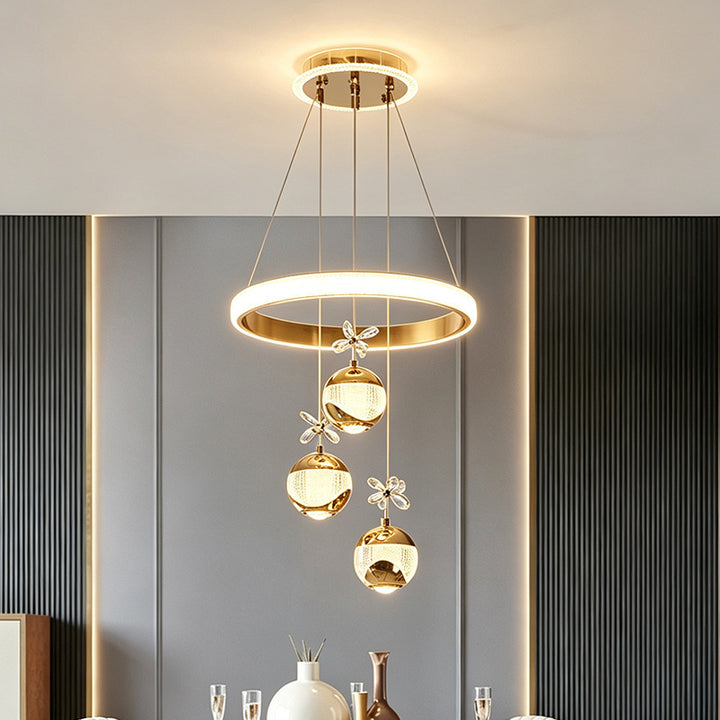 Contemporary Pendant Light