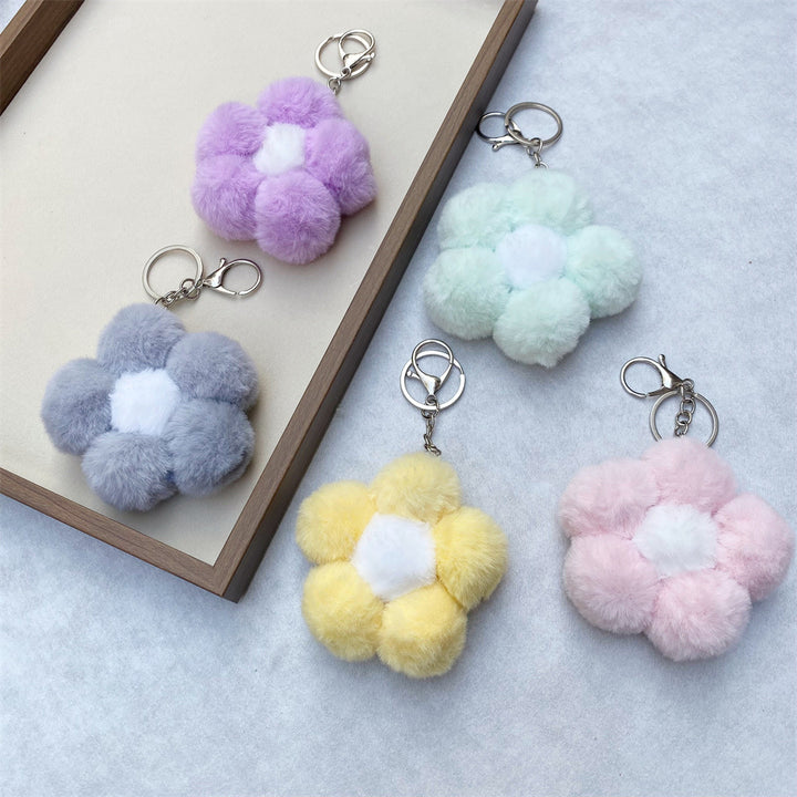 Floral Plush Keychain Stornfield