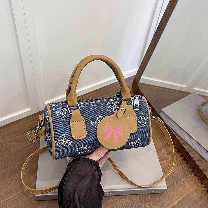 WoPlayful Bow-Printed Mini Handbag Stornfield