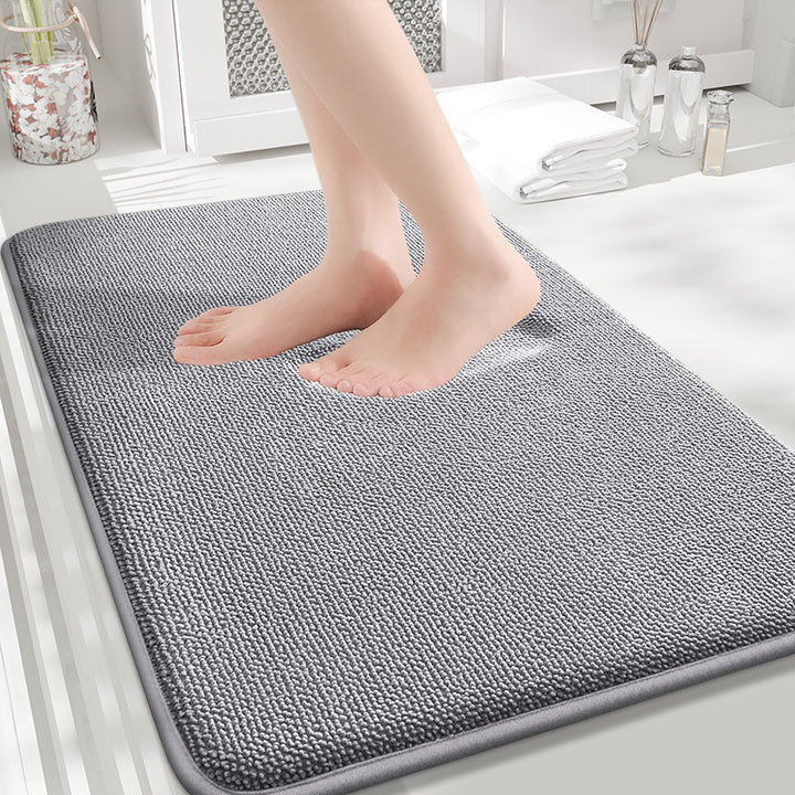 Soft Absorbent Bathroom Rug Stornfield