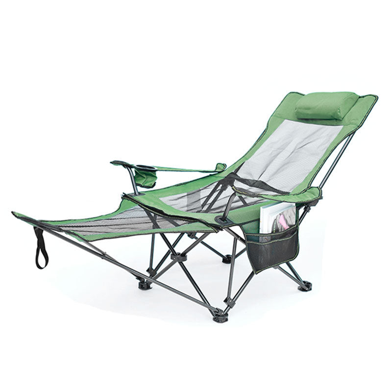 Women Comfortable Lounge Chair with Integrated Headrest Stornfiled