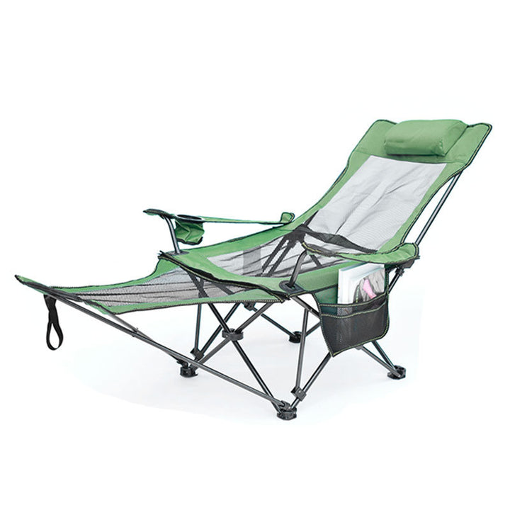 Women Comfortable Lounge Chair with Integrated Headrest Stornfiled