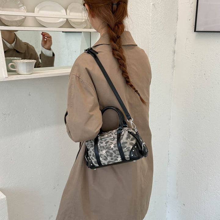 Contemporary Patterned Handbag