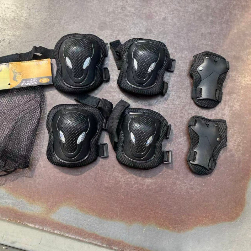 Comprehensive Protective Gear Set Stornfield