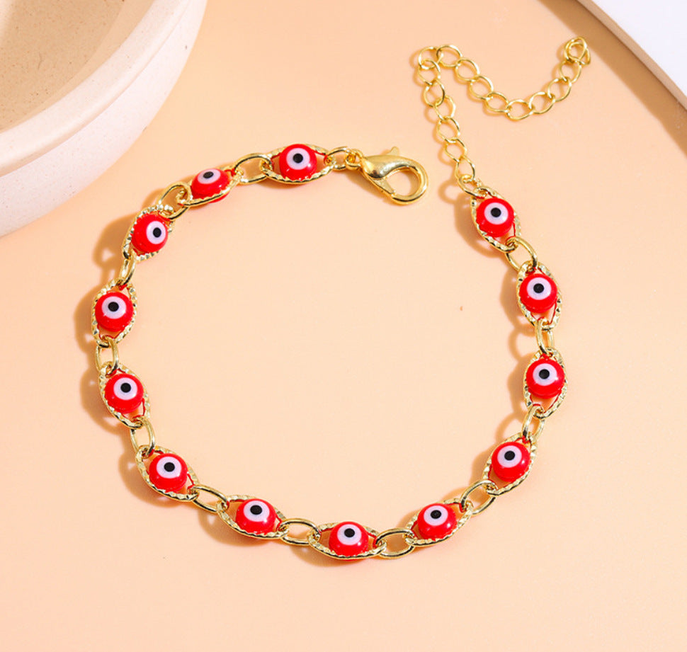 Evil Eye Charm Bracelet Stornfield 1788164291