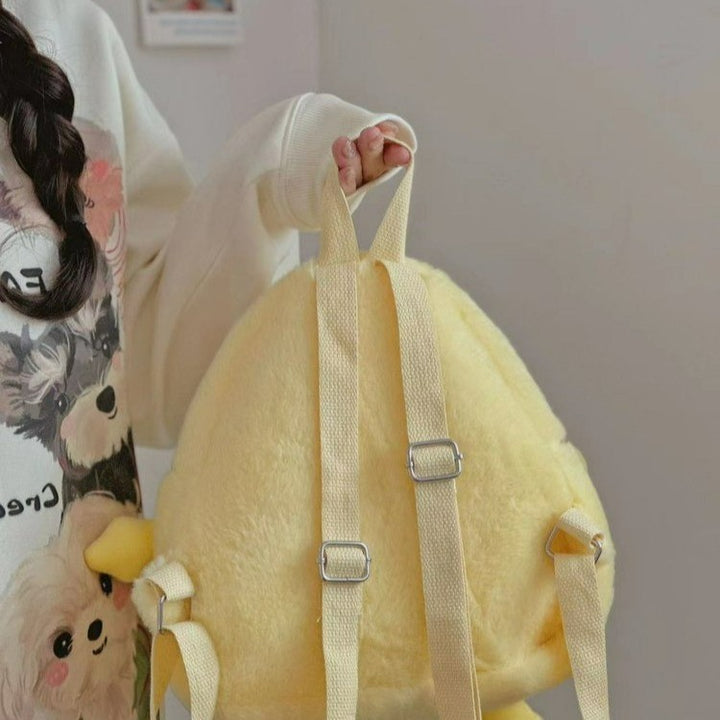 Plush backpack with funny animal design Stornfield
