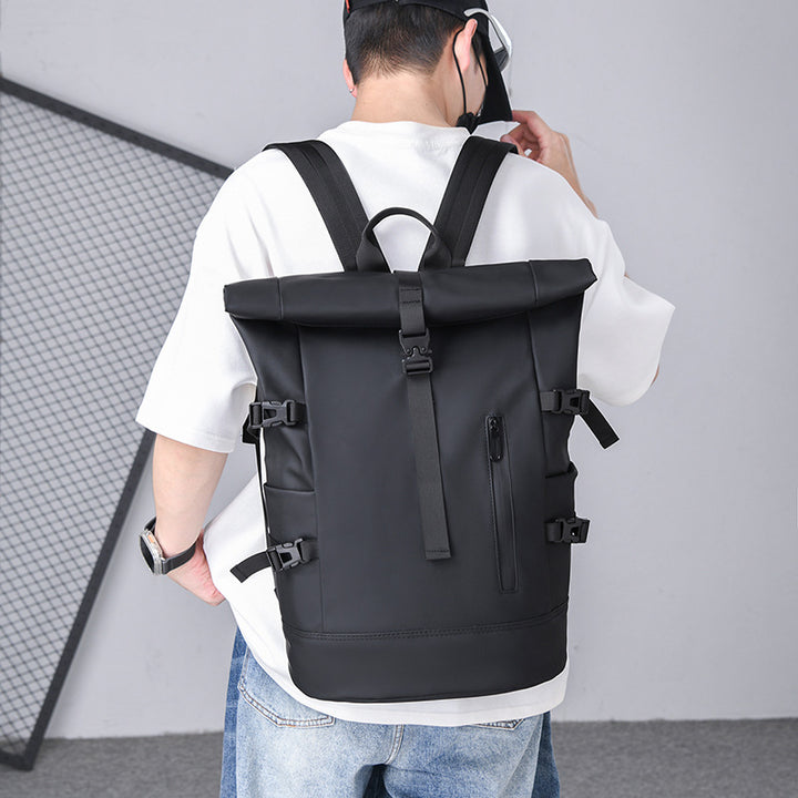 Multi-Compartment Waterproof Backpack Stornfield