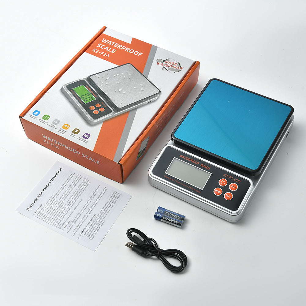 Waterproof Digital Kitchen Scale