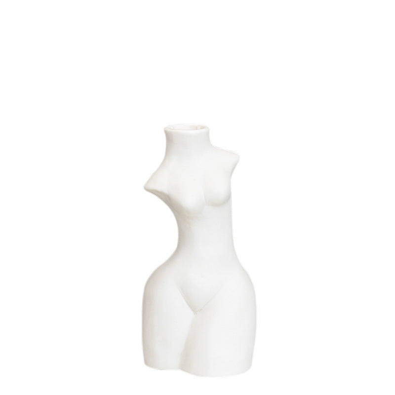 Sculptural Body-Shaped Vase Stornfeild