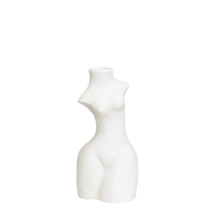 Sculptural Body-Shaped Vase Stornfeild