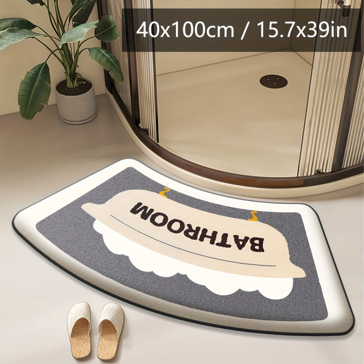 Funny Bathroom Mat
