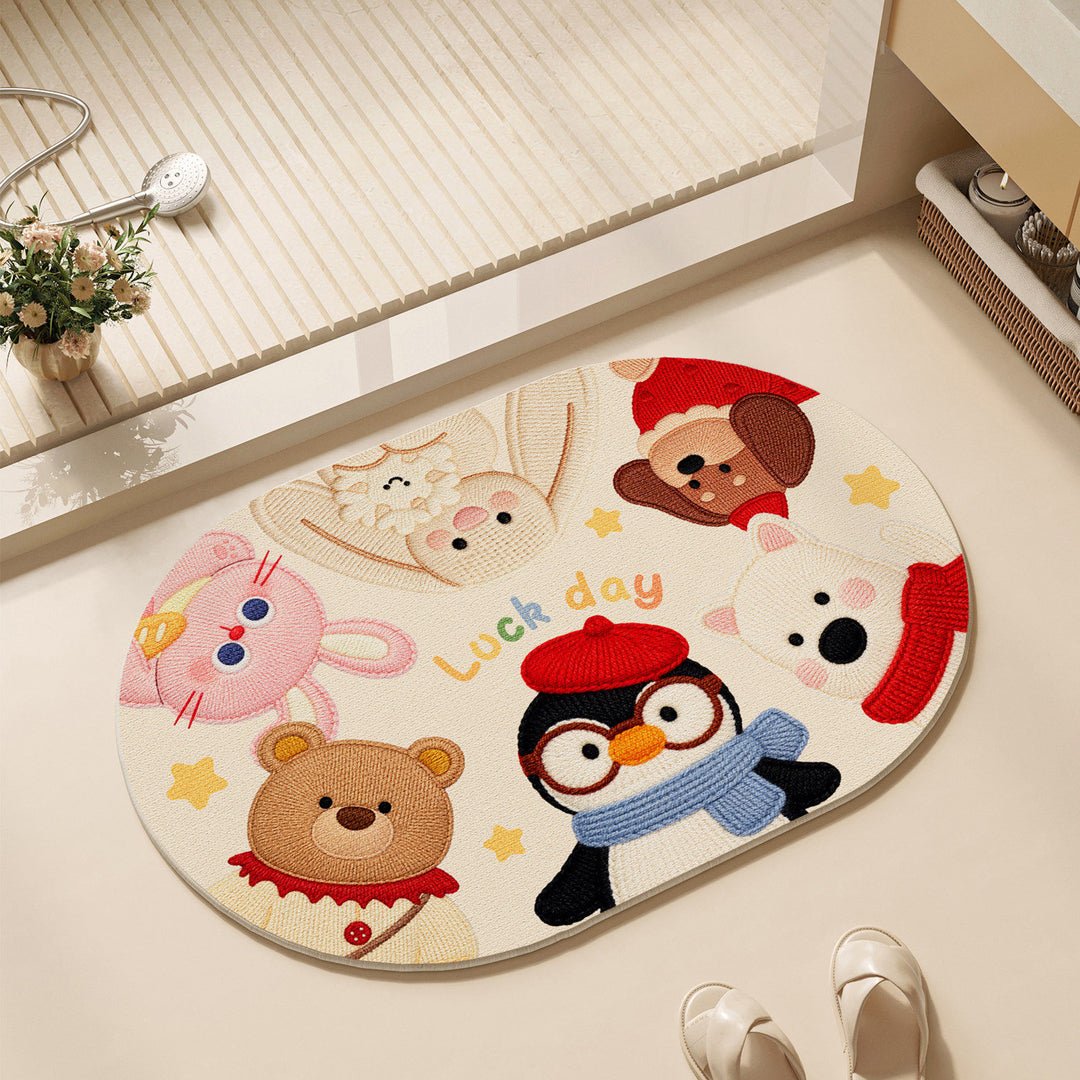 Decorative Kitty Pattern