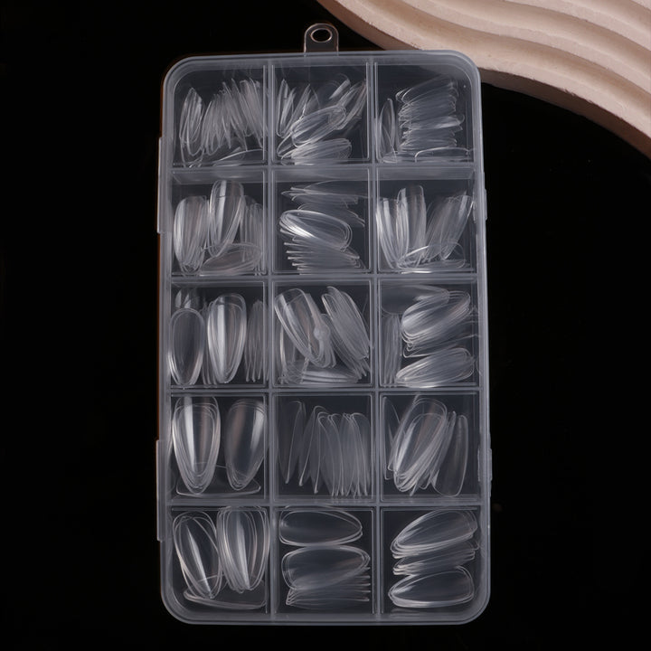 Professional Clear Nail Tips Stornfield