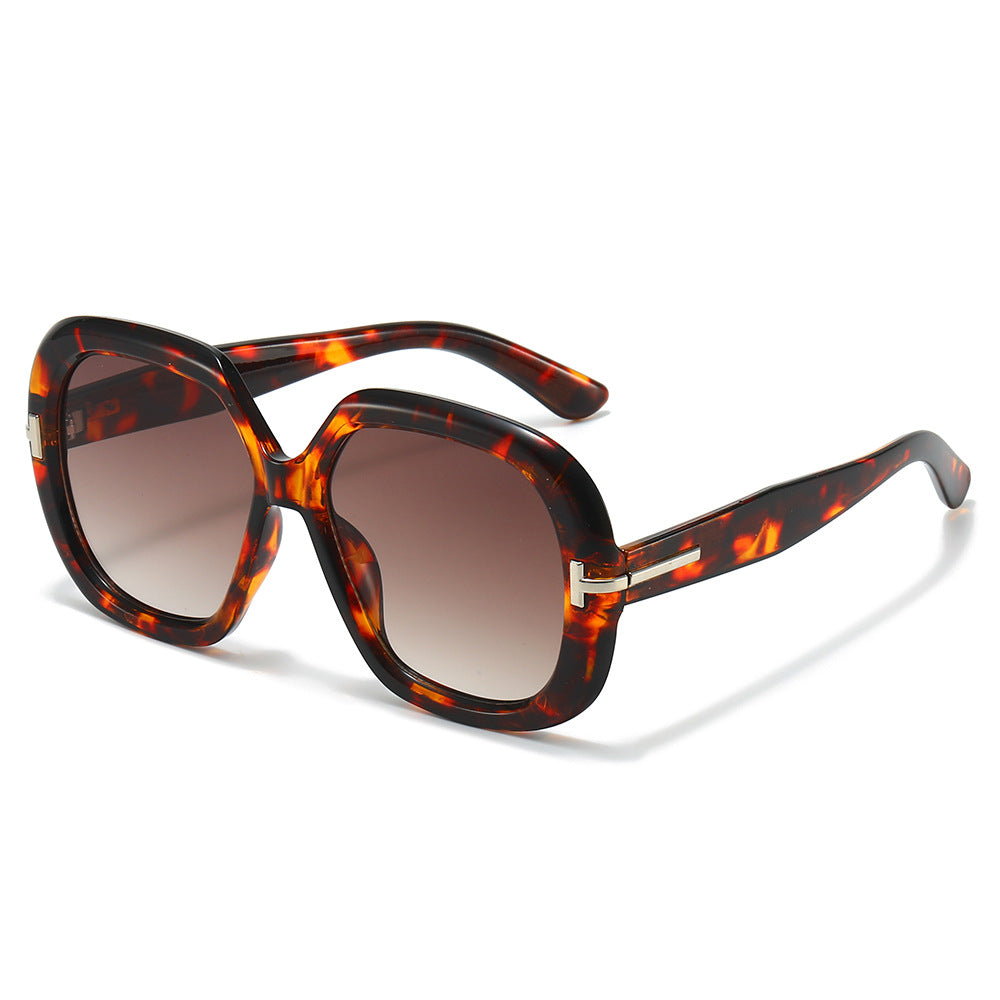 Oversized Tortoise Shell Sunglasses Stornfield