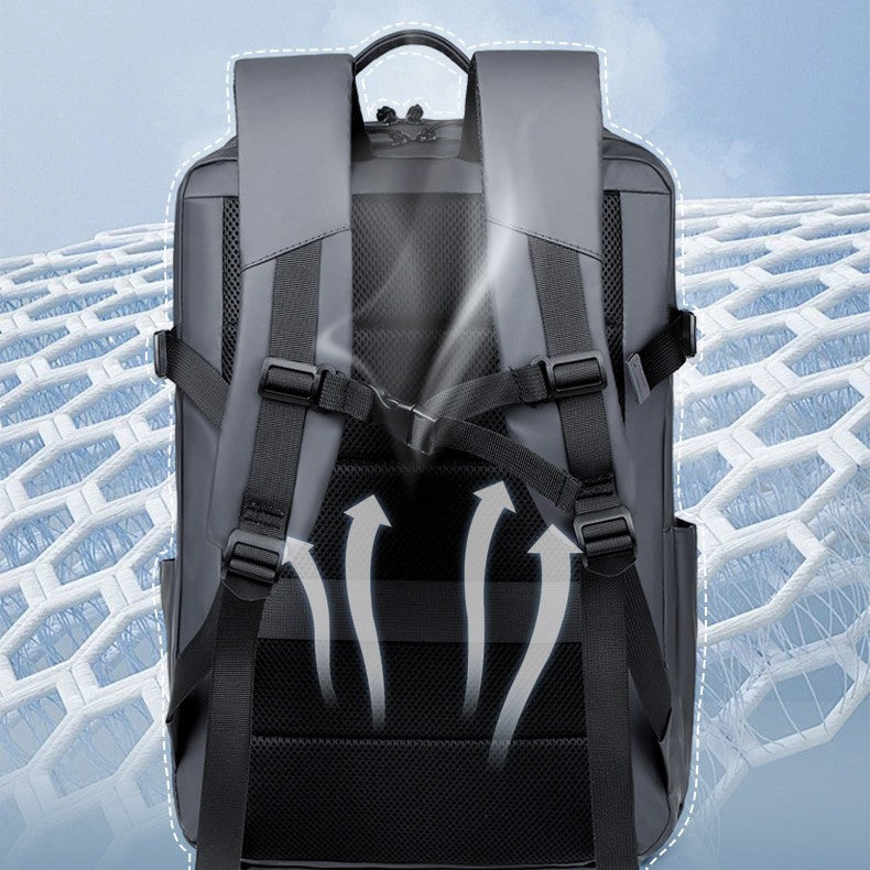 Enhanced Utility Laptop Backpack Stornfield
