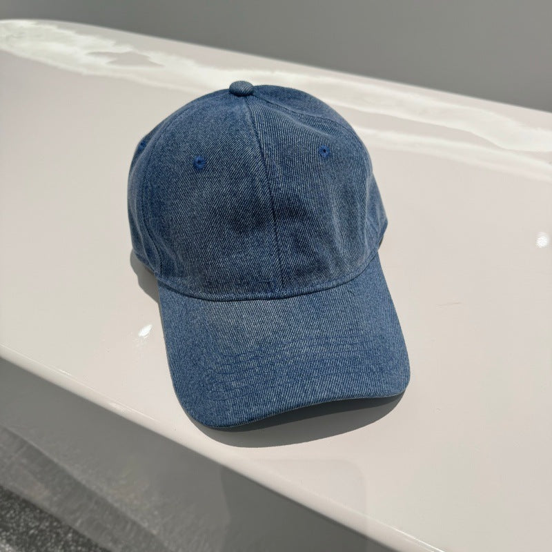 Women's Classic Adjustable Denim Baseball Cap Stornfield
