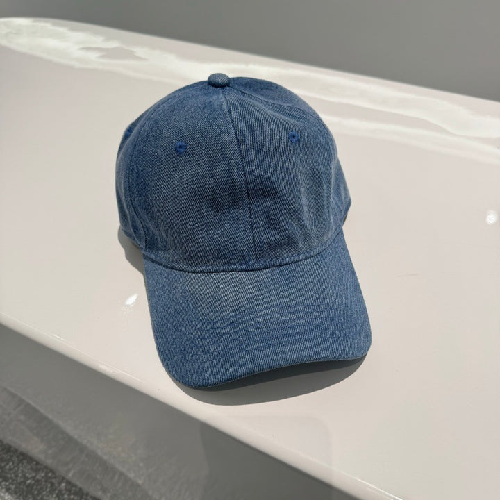 Women's Classic Adjustable Denim Baseball Cap Stornfield