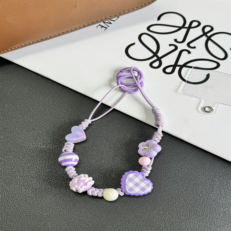 Playful Themed Bead Keychain Stornfield