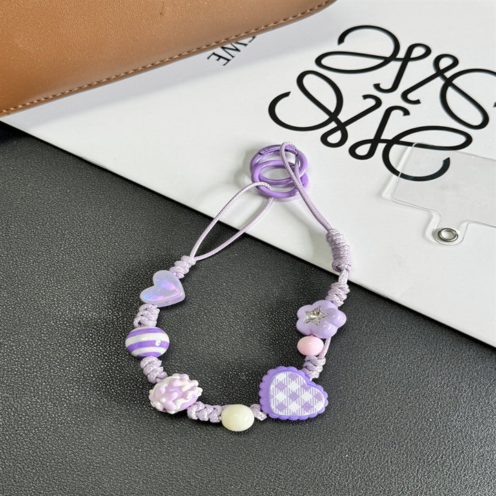 Playful Themed Bead Keychain Stornfield
