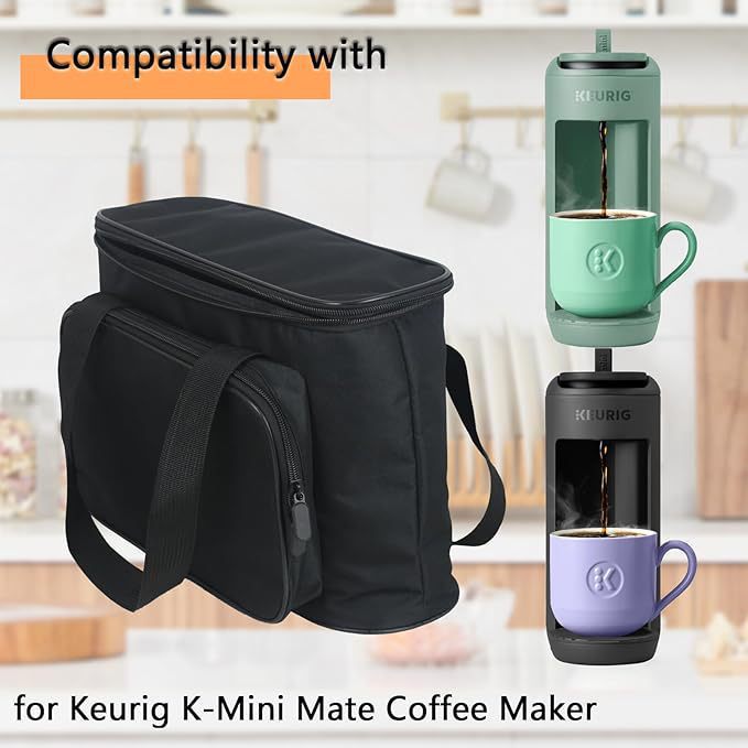 Tote bag for coffee machines Stornfield