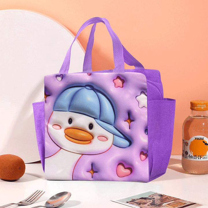 Fun Cartoon-Themed Tote Bag Stornfield