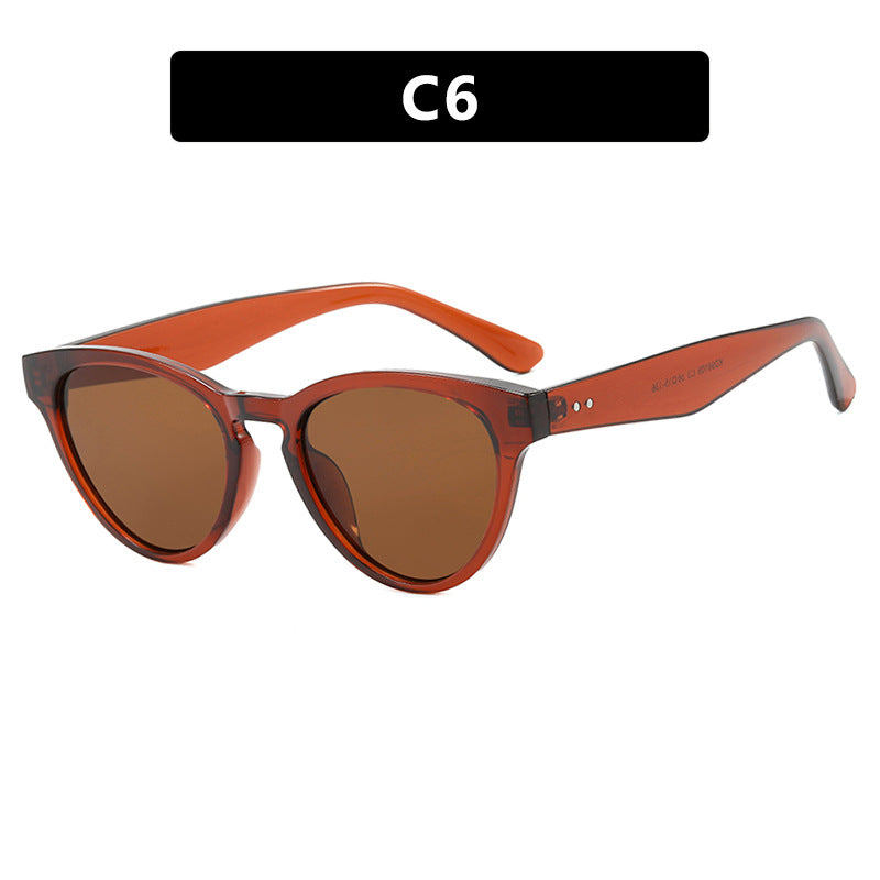 Women's Cat-Eye Sunglasses with UV Protection and Fashionable Frame Stornfield