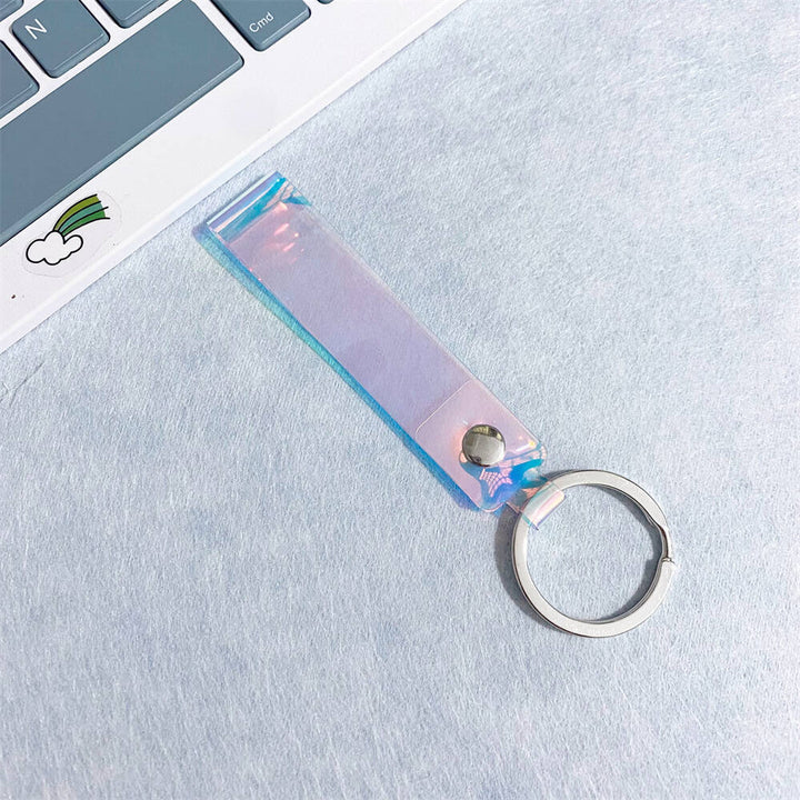 Colorful Iridescent Acrylic Keychain Stornfield