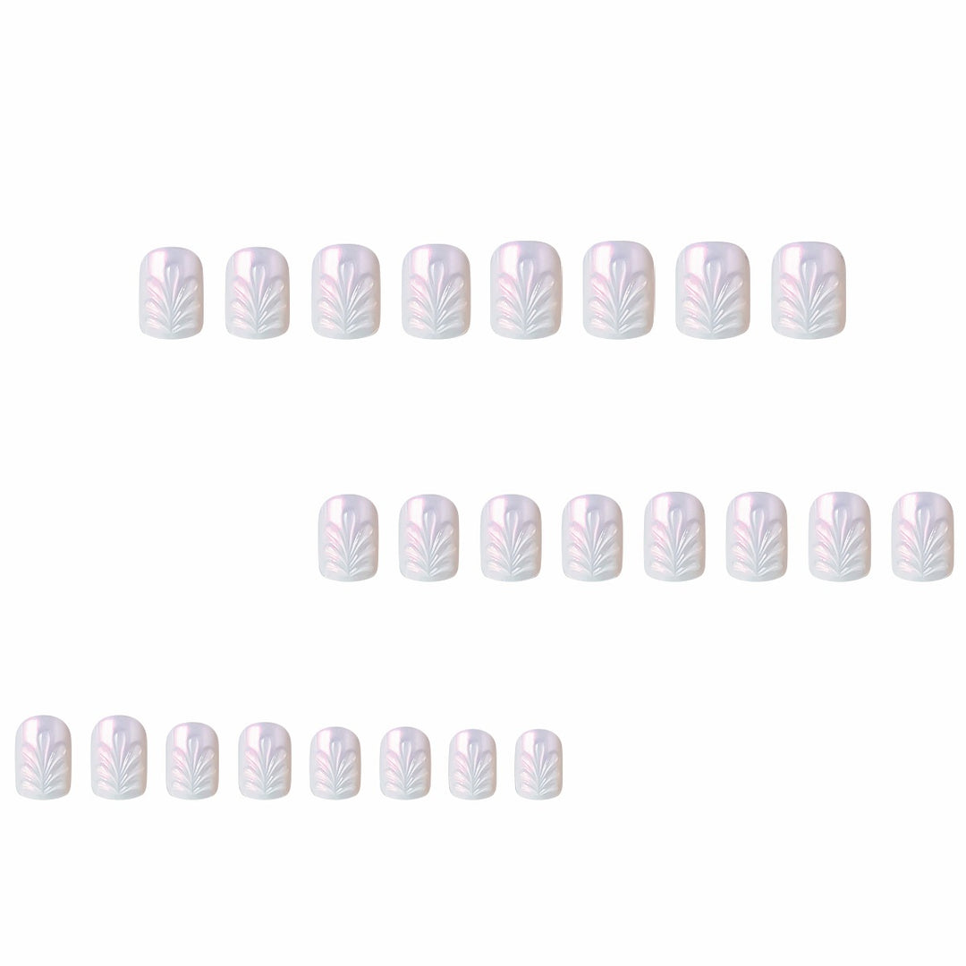 Elegant Textured Nail Design Stornfield