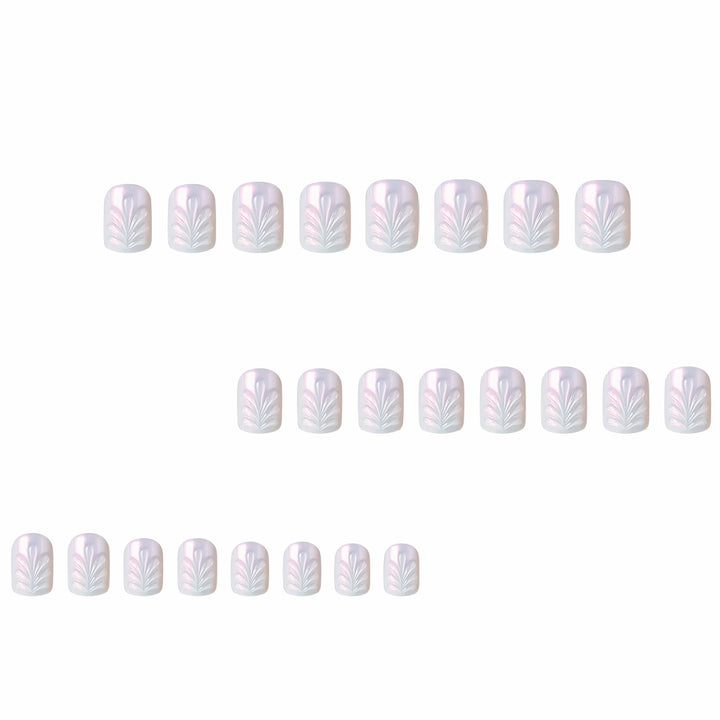 Elegant Textured Nail Design Stornfield