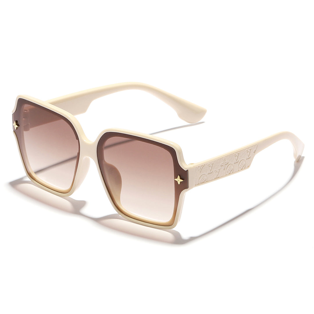 Ladies stylish oversized sunglasses with fashionable frame Stornfield