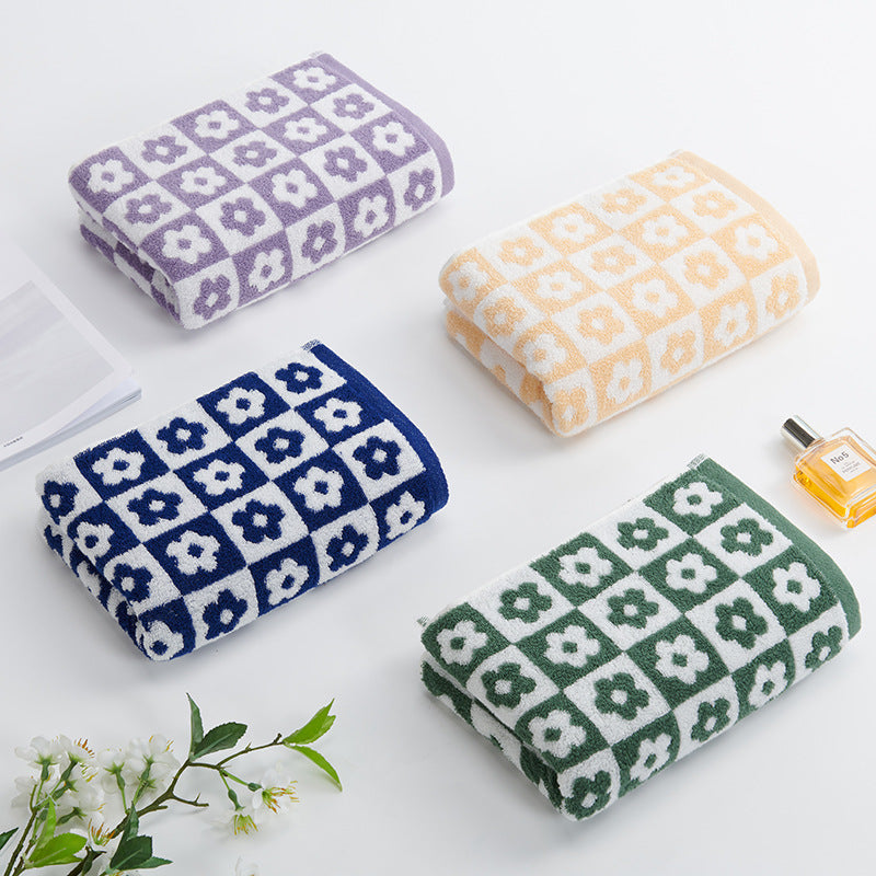 Ladies Floral Towel Stornfield