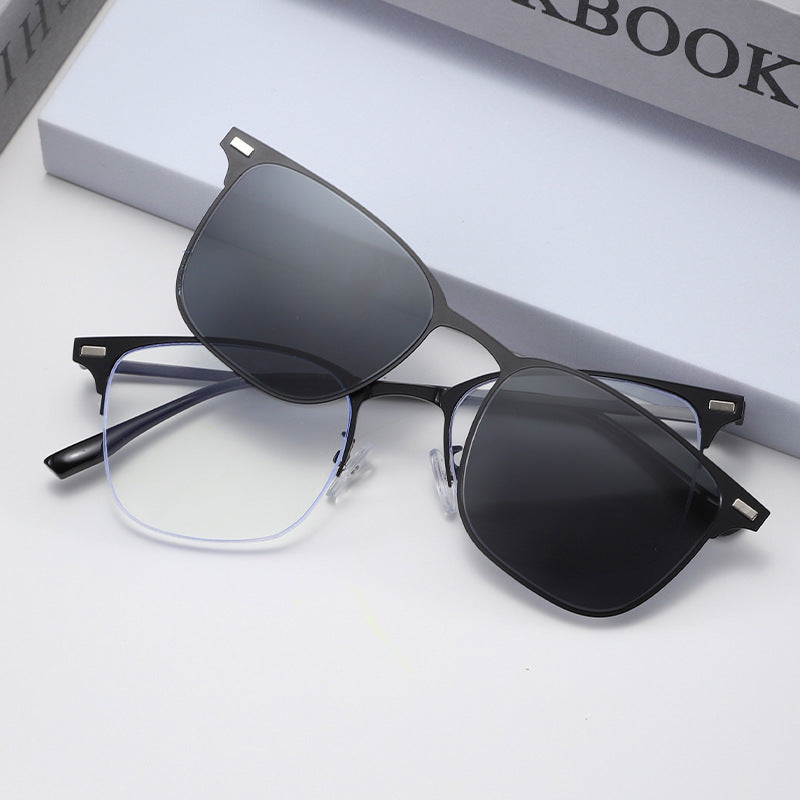 Women Trendy Square Sunglasses in Modern Design Stornfield