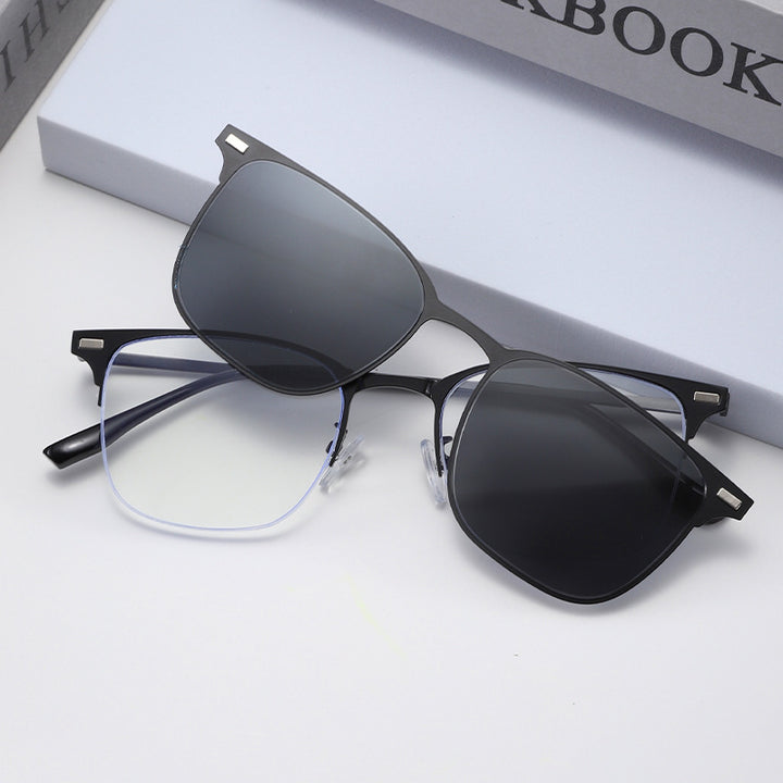 Women Trendy Square Sunglasses in Modern Design Stornfield