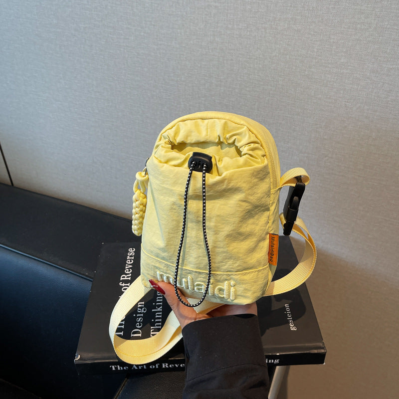 Compact Adjustable Sling Backpack Stornfield