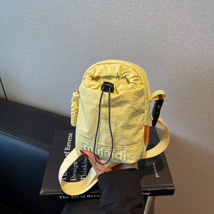 Compact Adjustable Sling Backpack Stornfield