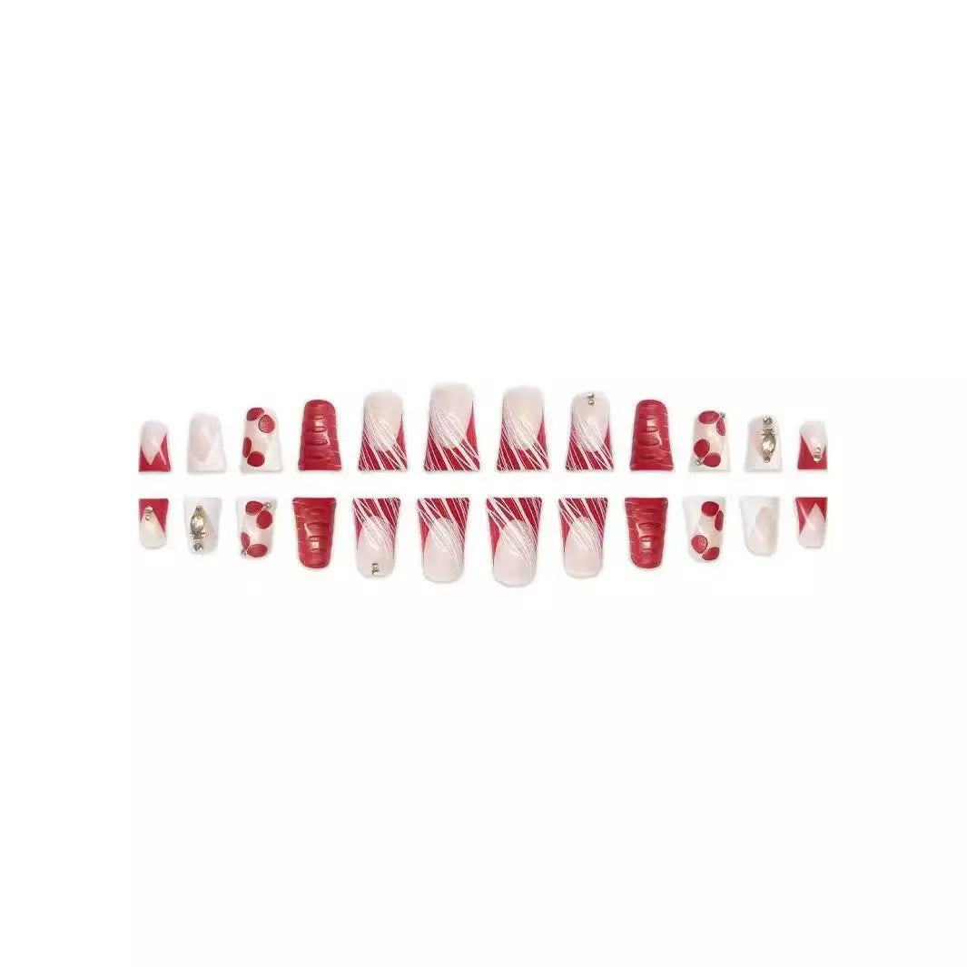 Artistic Luxury Press-On Nail Enhancements Stornfield