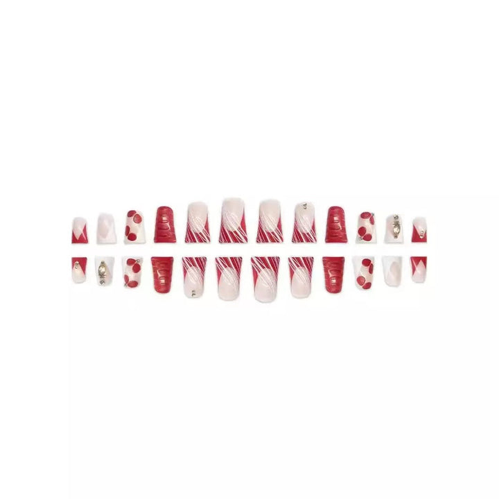 Artistic Luxury Press-On Nail Enhancements Stornfield