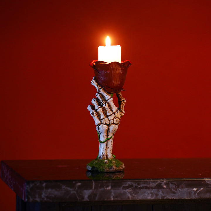 Decorative Rose Statue Stornfield