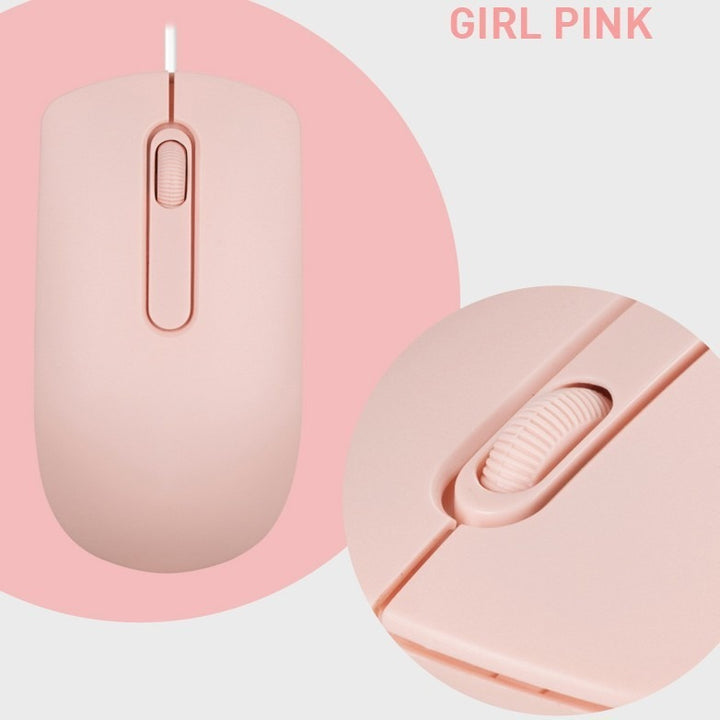 Ergonomic Wired Mouse with Precision Sensor Stornfield