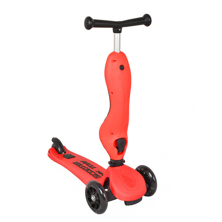 Adjustable Height Glider Scooter Stornfield
