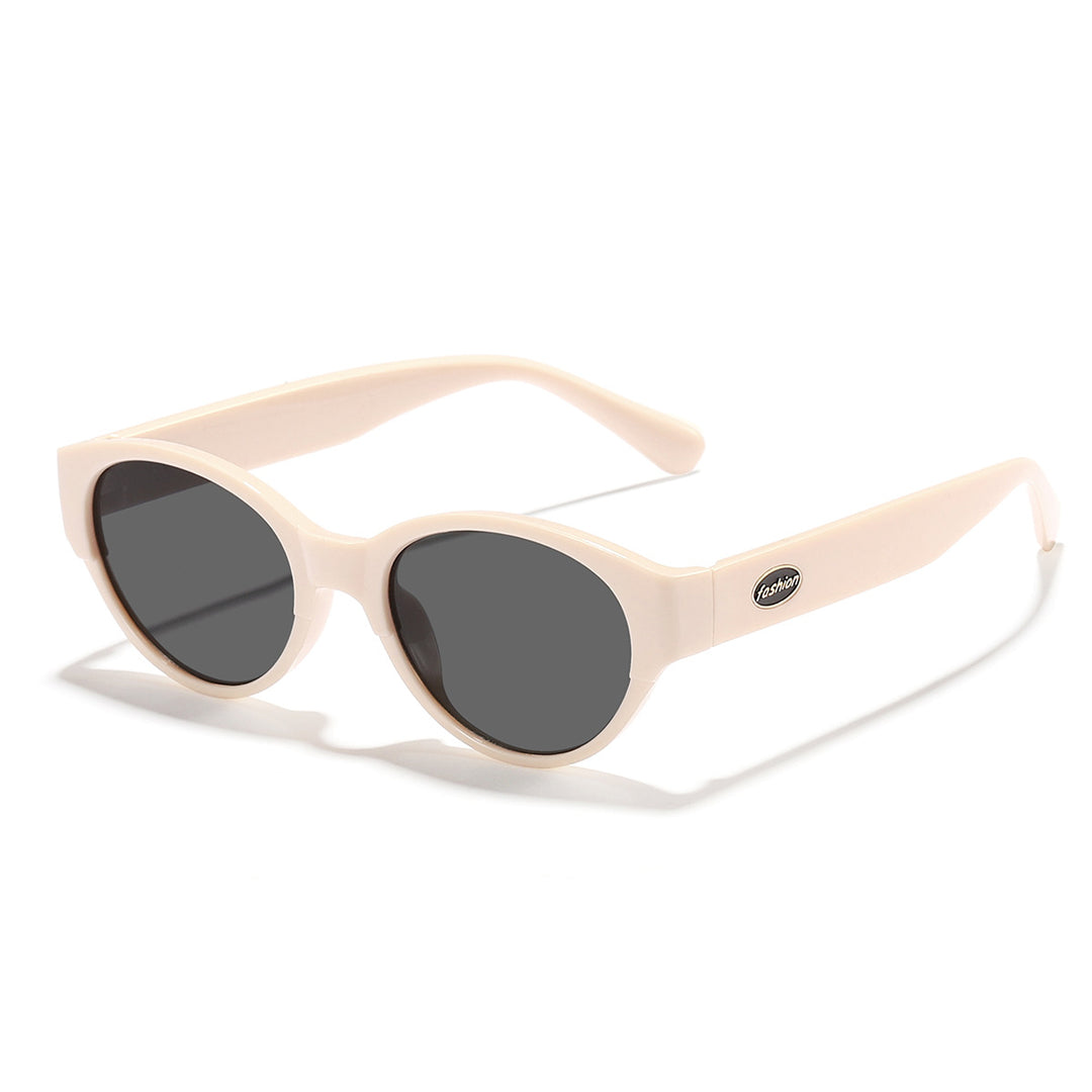 Women's fashionable sunglasses with transparent frame and ergonomic design Stornfield
