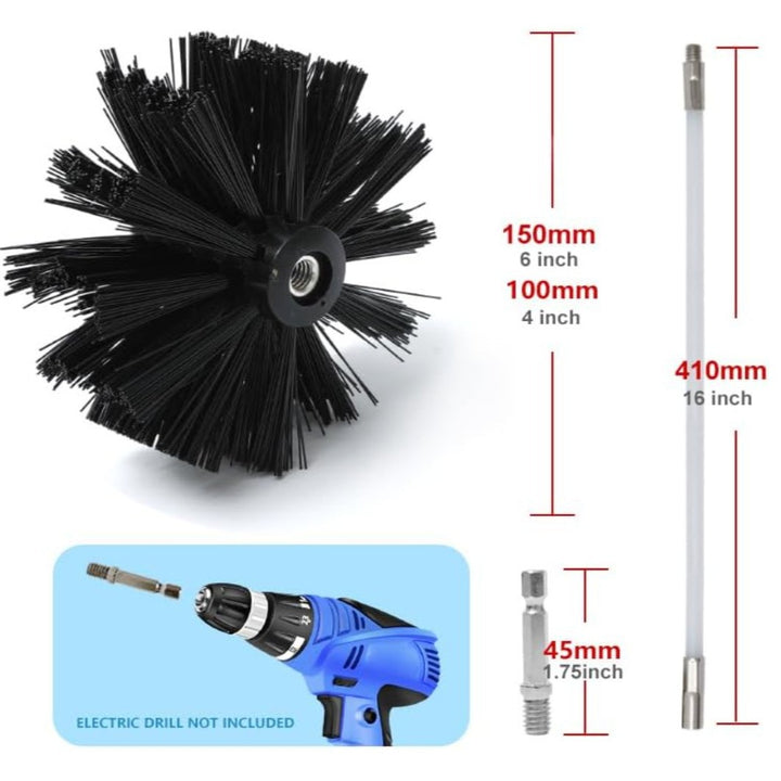 Flexible Cleaning Brush System Stornfield
