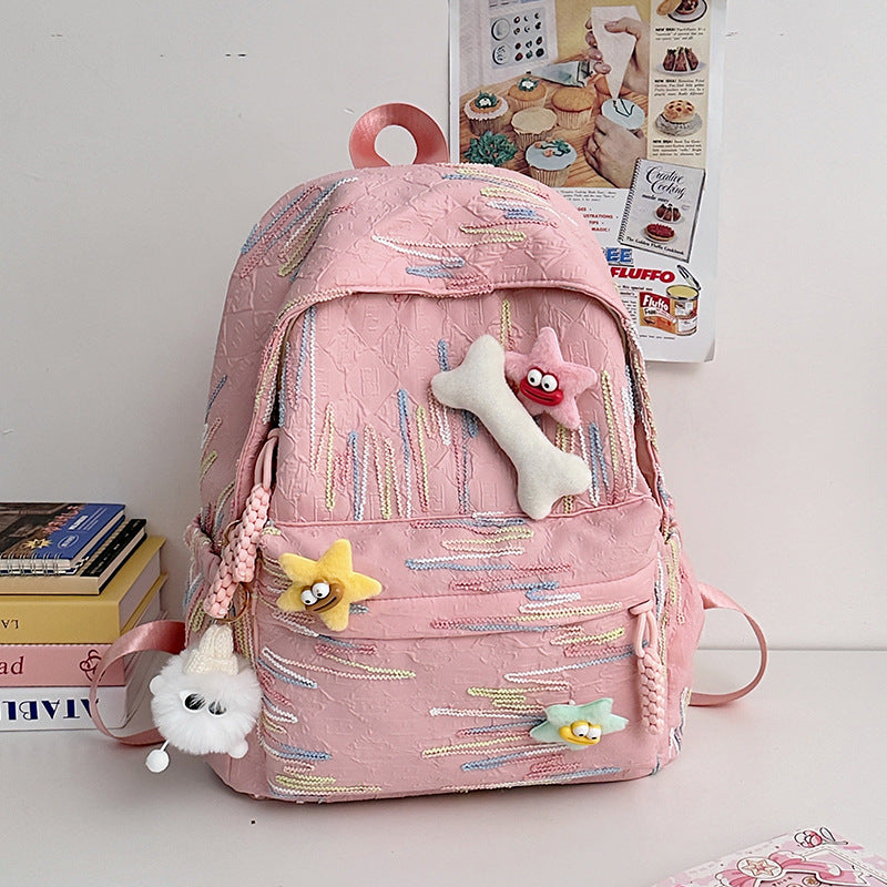 Abstract Patterned Backpack Stornfield