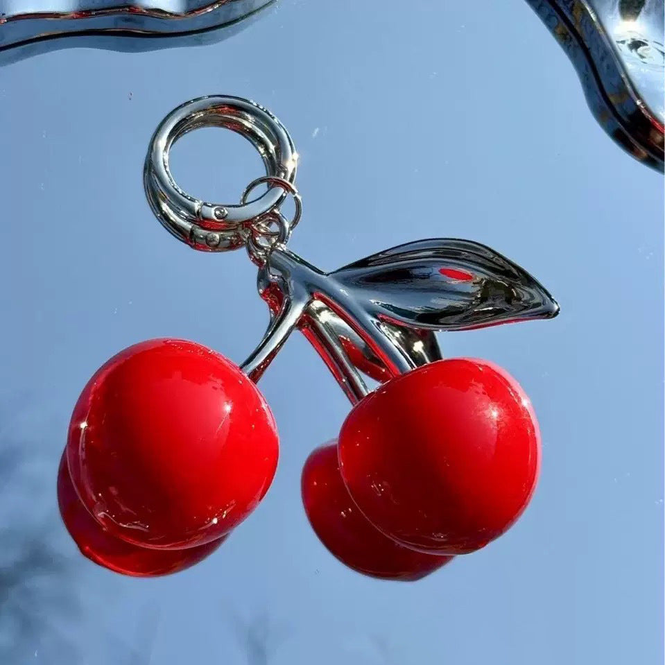 Charming Cherry Pendant Keychain Stornfield