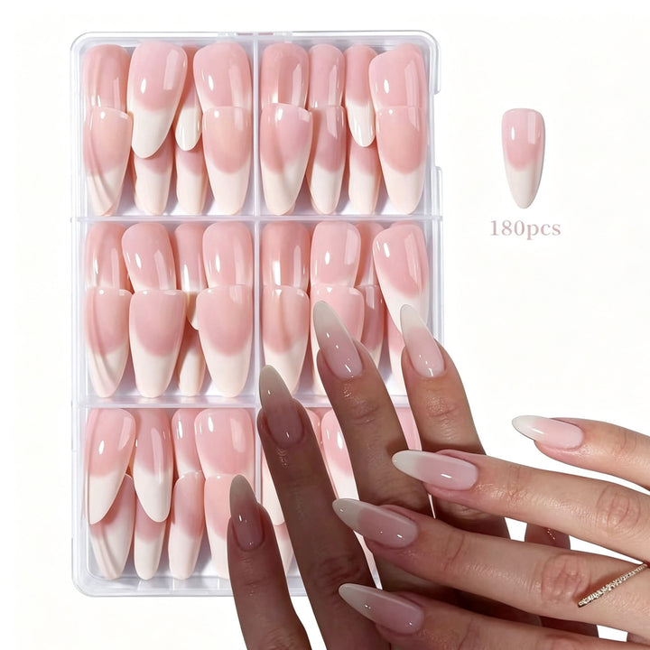 Elegant Press-On Nail Tips Stornfield