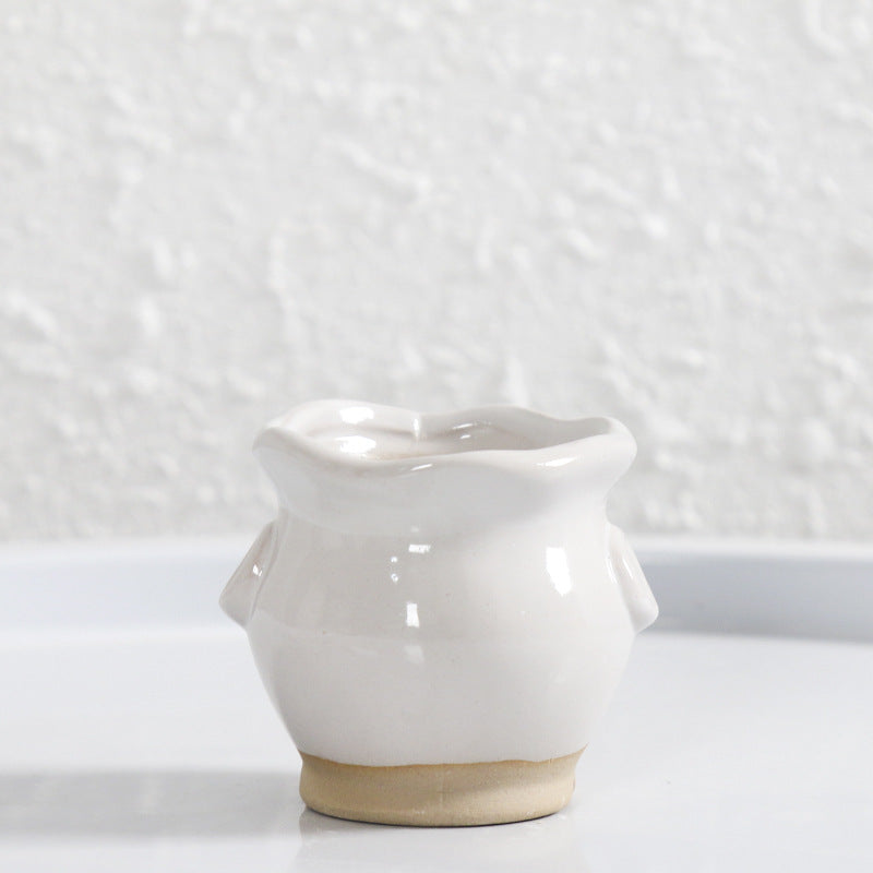 Miniature Decorative Flower Pot Stornfeild