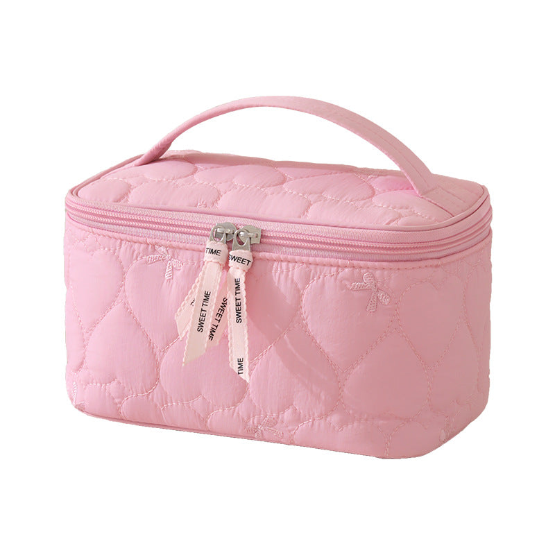 Quilted Makeup Storage Box Stornfield