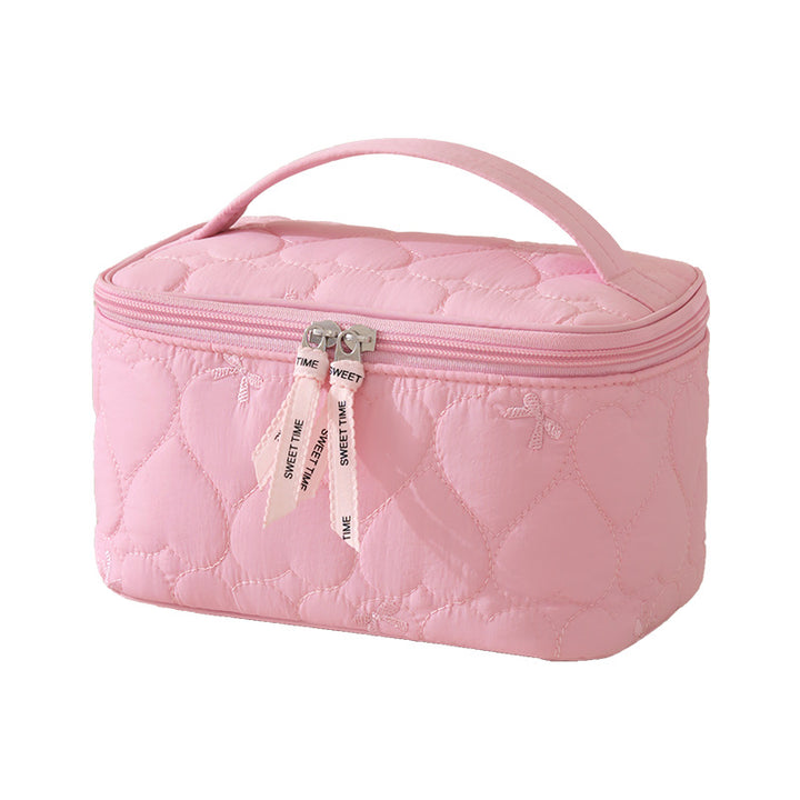 Quilted Makeup Storage Box Stornfield