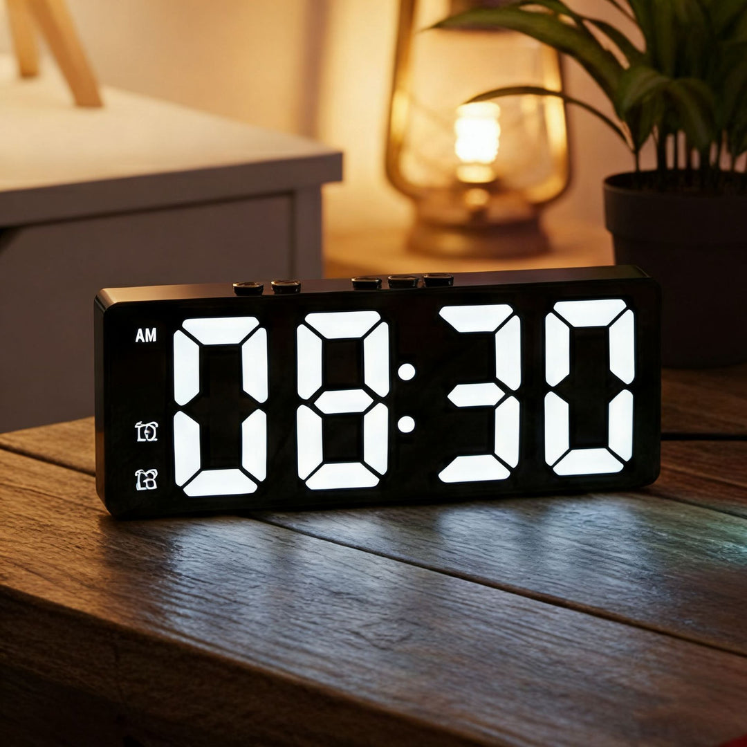 Digital LED Alarm Clock Stornfield