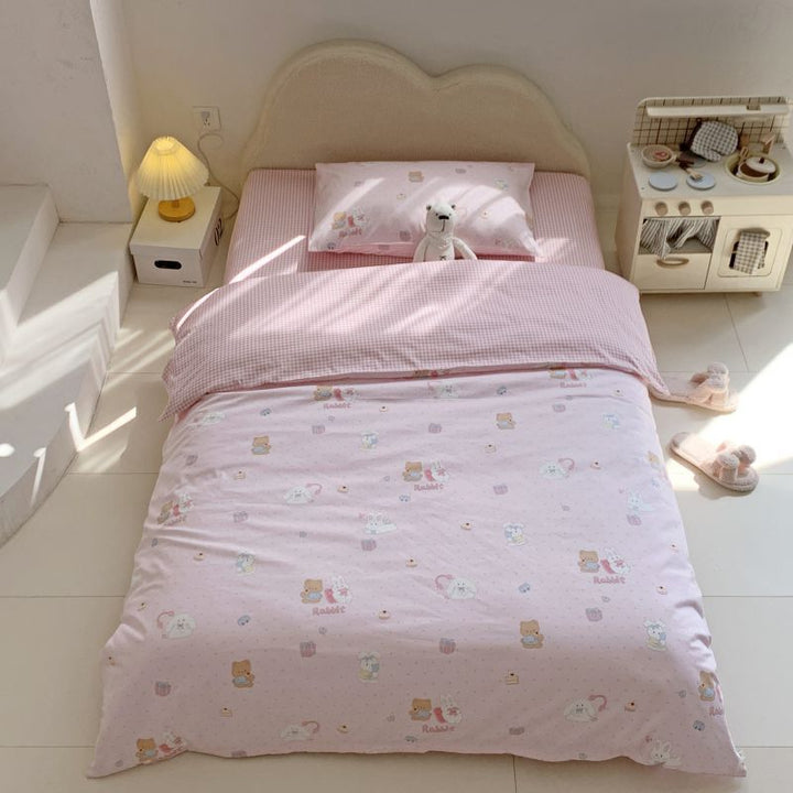 Reversible Kids Duvet Cover Set